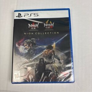 The Nioh Collection Sony PlayStation 5 Brand New Sealed Rated M Mature 2 Discs